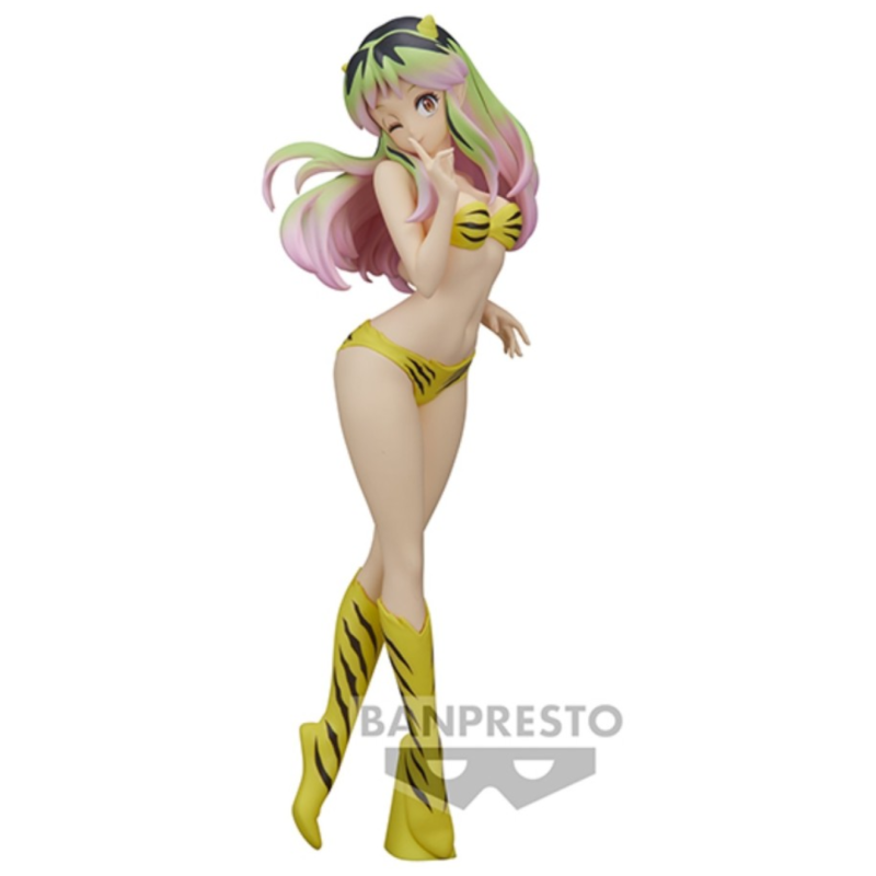 Figurine Banpresto Urusei - Lum Ver.B Glitter & Glamours 22cm · Smarty Paris